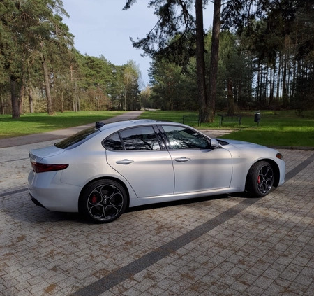 Alfa Romeo Giulia cena 132000 przebieg: 20000, rok produkcji 2022 z Ostrołęka małe 277